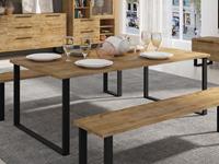 Mobistoxx Eettafel HALO 200 cm wotan eik