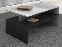 Mobistoxx Salontafel BABEL beton/zwart