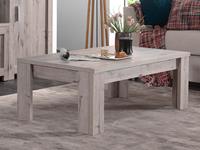 Mobistoxx Salontafel rechthoekig POSEIDON 126 cm wellington eik