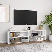 VidaXL TV-Schrank Weiß 149x30x52 cm Spanplatte 