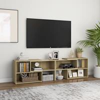 VidaXL TV-Schrank Sonoma-Eiche 149x30x52 cm Spanplatte 