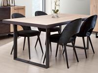 Mobistoxx Eettafel VIAZZA 230 cm dark stone/castella