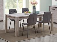 Mobistoxx Eettafel ELINA 190 cm grijze eik