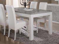 Mobistoxx Eettafel ROMEO 190 cm marber/wit