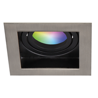Homeylux Smart WiFi LED inbouwspot Modesto RGBWW kantelbaar IP20