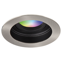 Hofronic Smart WiFi LED inbouwspot Mesa RGBWW kantelbaar IP20