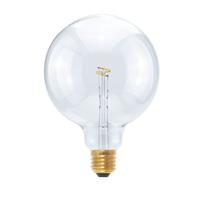 Segula LED Globe 125 2,7W Curved Plus Point clear