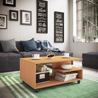 Hioshop Stango salontafel 5 plankenbeuken decor.