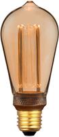 Energetic Bulb goud retro E27 ledlamp