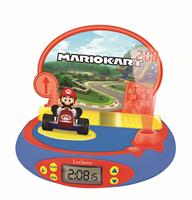 Cstore Lexibook Mario Kart Projector-wekker Met Nintendo-videogamegeluiden