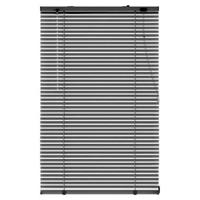 Fenstr jaloezie aluminium 25 mm antraciet - 80x250 cm