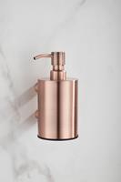 Saniclear Academy zeepdispenser geborsteld koper