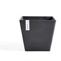 Bloempot Rotterdam 30 cm Donkergrijs Antraciet Ecopots