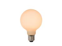 Lucide LED Leuchtmittel E27 Globe - G80 in Beige 8W 1080lm