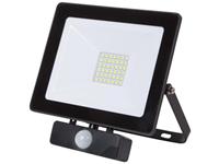 Schijnwerper Led Buitenshuis 30W Staal 19,7 Cm Zwart