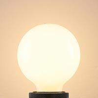 Arcchio LED lamp E27 8W G80 2.700K dimbaar, opaal