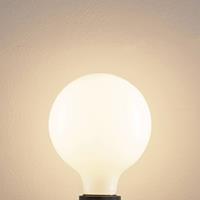 Arcchio LED lamp E27 6W 2.700K G125 bollamp dimbaar, opaal