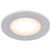 Nordlux 49160101 Leonis Inbouwlamp Energielabel: G (A - G) LED LED Wit