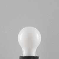 Arcchio LED lamp E27 6W 2.700K dimbaar, opaal