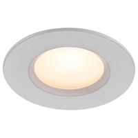 Nordlux 49570101 Tiaki 2700/4000K LED-inbouwlamp Energielabel: F (A - G) LED LED 8.6 W Wit