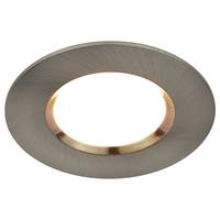 Nordlux LED Einbaustrahler Tiaki in Nickel 8,6W 345lm IP65