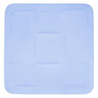 Differnz Tutus Anti-slip inlegmat Douche 55x55xcm Blauw 31.002.13