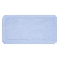 Differnz Tutus Anti-slip inlegmat Bad 68x36cm Blauw 31.002.09