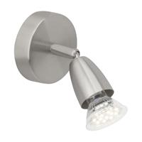 BRILLIANT AMALFI LED Wandstrahler 13 cm Metall Eisen