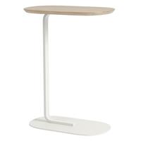 Muuto Relate Beistelltisch 73.5 cm Eiche/Off-White
