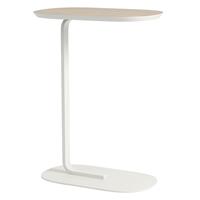 Muuto Relate Beistelltisch 73.5 cm Eiche Furnier/Off-White