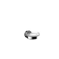 Emco Round zeephouder met zeepschaal chroom 433000100