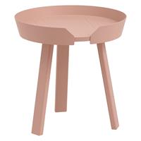 Muuto Around Beistelltisch klein Tan Rose
