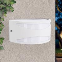 Orion Buitenwandlamp Shell, wit