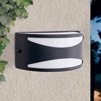 Orion Buitenwandlamp Shell, antraciet