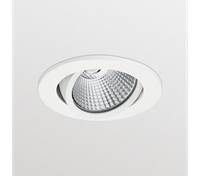 Groenovatie Philips LEDinaire LED Inbouwspot 6W Dimbaar, Kantelbaar, Ã80mm, Warm Wit