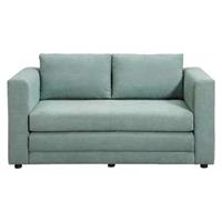Leen Bakker Slaapbank Sirena - mint - 72x139x69 cm