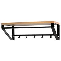 HAKU Möbel Wandgarderobe eiche