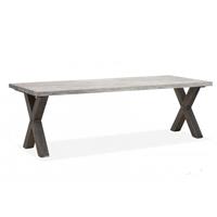 Countrylifestyle Amersfoort Eettafel 160x90cm (X-poot)