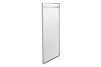 Best Design Miracle LED spiegel 25x90cm tbv. Toiletfontein