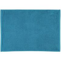 Möve Badematte Superwuschel blue - 458 50x70 cm Badematten blau Gr. 50 x 70