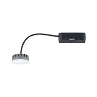 Paulmann 93079 LED Coin Nova Plus LED-inbouwlamp Neutraalwit Energielabel: F (A - G) Satijn