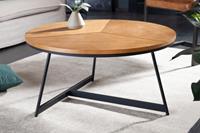Invicta Interior Salontafel Elegance Eiken 80x80cm - 41205