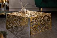 Invicta Interior Salontafel Abstract 60cm Goud - 40900