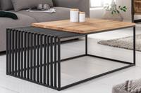 Invicta Interior Salontafel Architecture 100cm Massief Eiken Hout - 41576