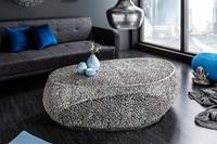 Invicta Interior Salontafel Leaf 122cm Zilver - 40284