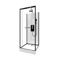 Praxis Aurlane douchecabine Metro 80x80x219-230cm vierkant