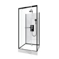 Praxis Aurlane douchecabine City 80x80x219-230cm vierkant