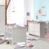 roba Babymöbel-Set »Helene«, (Spar-Set, 2-St), mit Kinderbett & Wickelkommode; Made in Europe