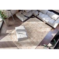 Padiro Flachflorteppich Puerto 225 Beige / Creme 80cm X 150cm