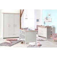 Roba Kinderzimmerset Helene weiß/beige